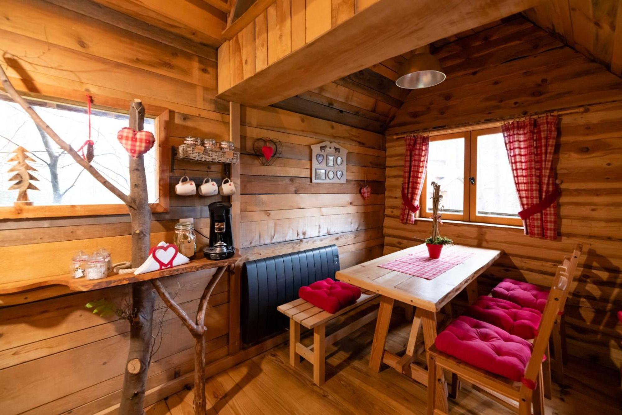 Bed and Breakfast Nids Des Vosges Champdray Exterior foto